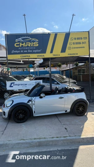 COOPER CABRIO S 1.6 Aut.