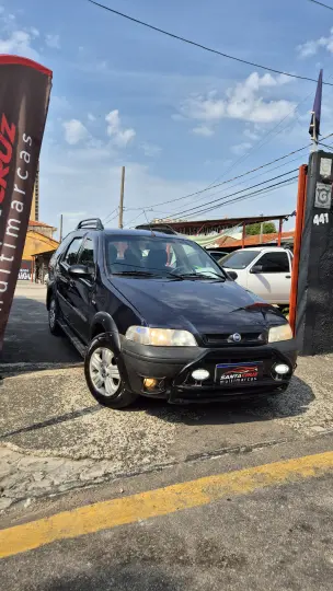 PALIO 1.6 MPI Adventure Weekend 16V