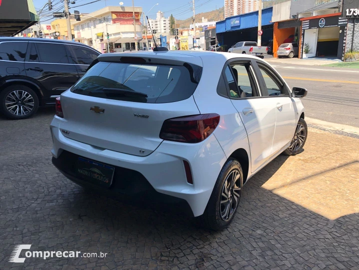 Onix 1.0 Turbo Flex Lt Automático