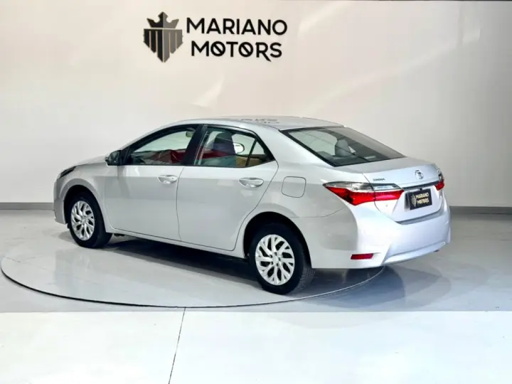 COROLLA 1.8 GLI 16V FLEX 4P AUTOMÁTICO