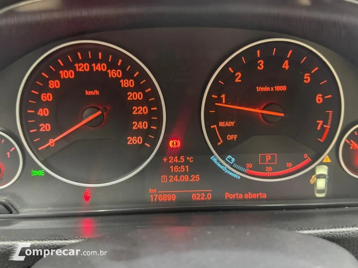 320i 2.0 SPORT GP 16V TURBO ACTIVE 4P AUTOMÁTICO