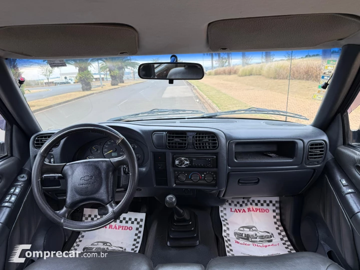 S10 2.8 4X2 CD 12V Turbo Intercooler