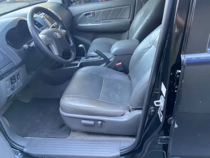 Hilux Caminhonete 2.7 16V 4P SRV FLEX CABINE DUPLA AUTOMÁTIC