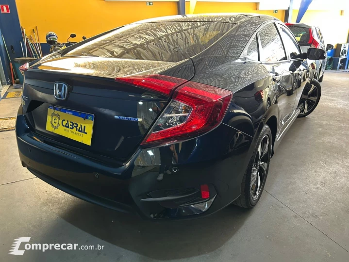 CIVIC 1.5 16V Turbo Touring