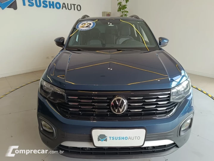 T-CROSS 1.0 200 TSI TOTAL FLEX COMFORTLINE AUTOMÁTICO