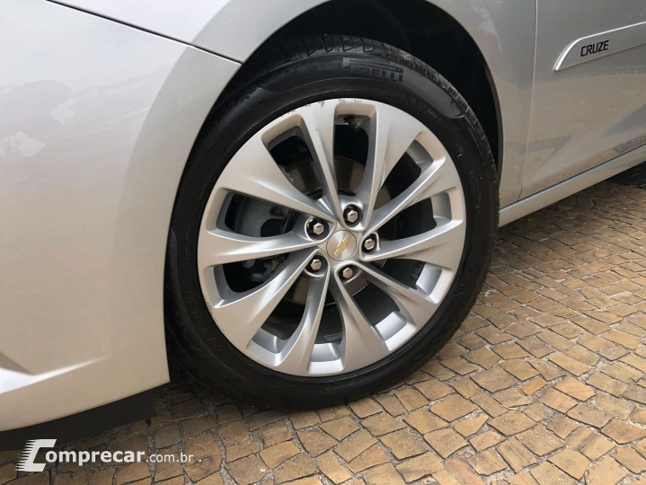 Cruze 1.4 Turbo Lt 16V Flex 4P Automático