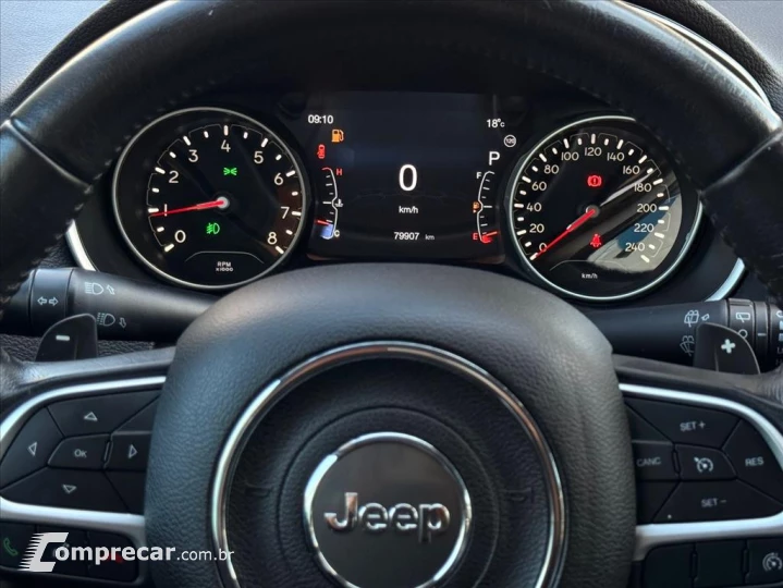 COMPASS 2.0 16V FLEX LONGITUDE AUTOMÁTICO