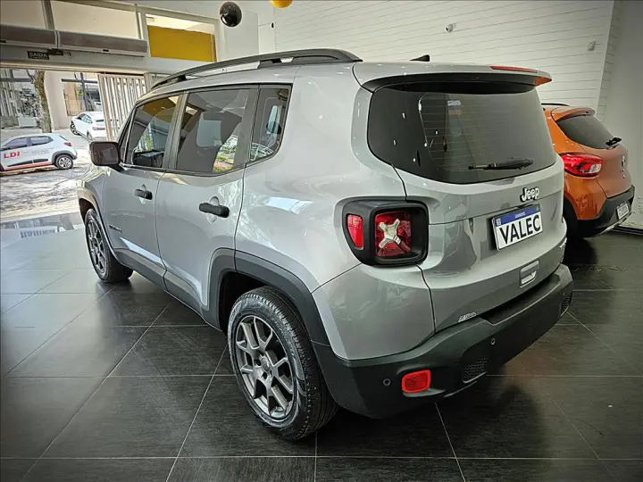 RENEGADE 1.8 16V FLEX SPORT 4P AUTOMÁTICO