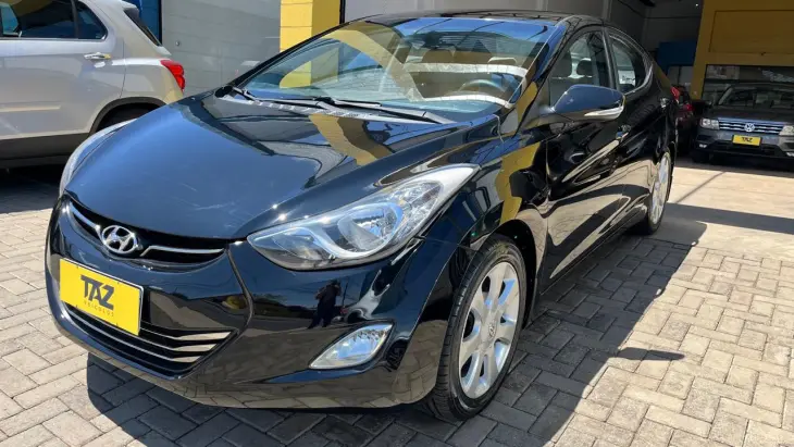 Elantra 1.8 16V 4P GLS AUTOMÁTICO