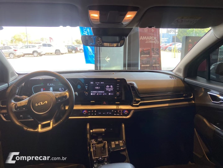 Sportage 1.6 16V 4P TGDI MHEV EX TURBO AUTOMÁTICO DCT