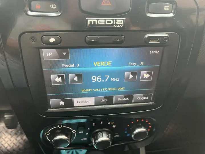 Sandero 1.6 4P FLEX STEPWAY