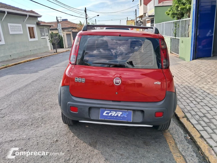 Uno 1.0 4P FLEX WAY EVO