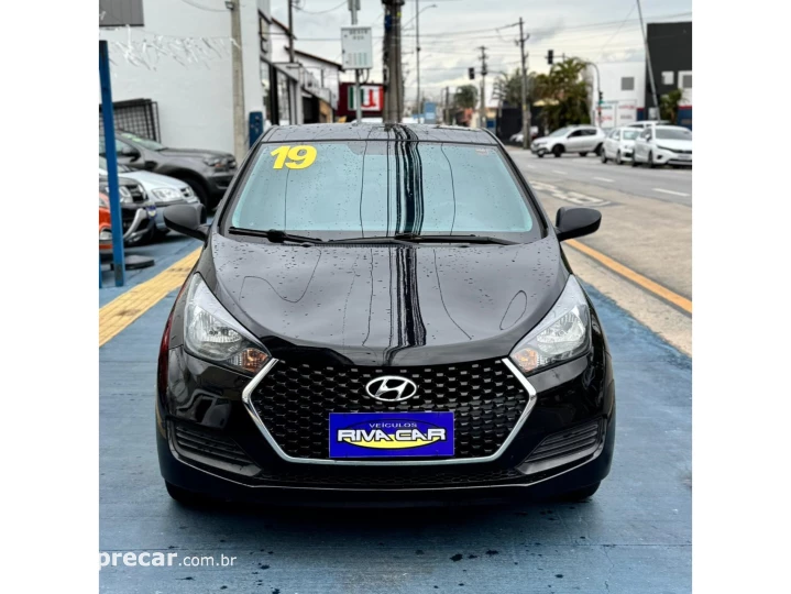 HB20 1.0 UNIQUE 12V FLEX 4P MANUAL