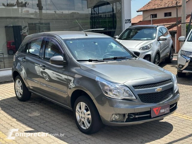 AGILE - 1.4 MPFI LTZ 8V 4P MANUAL