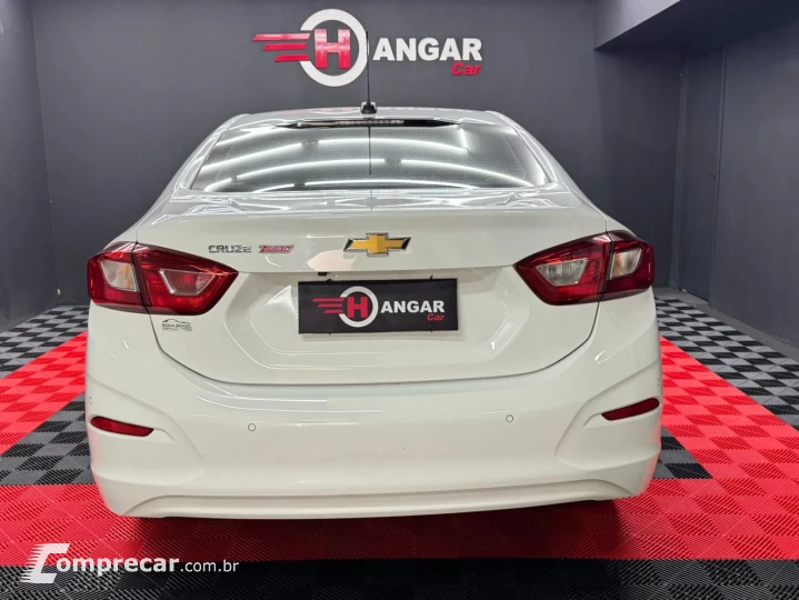 CRUZE 1.4 TURBO LT 16V 4P AUTOMÁTICO