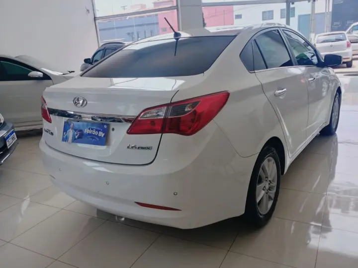 HB 20 Sedan 1.6 16V 4P FLEX PREMIUM