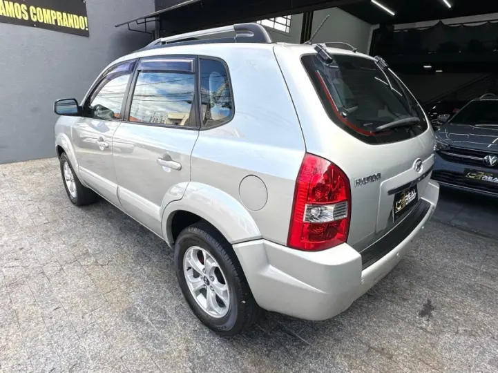 TUCSON 2.0 MPFI GLS 16V 143cv 2WD