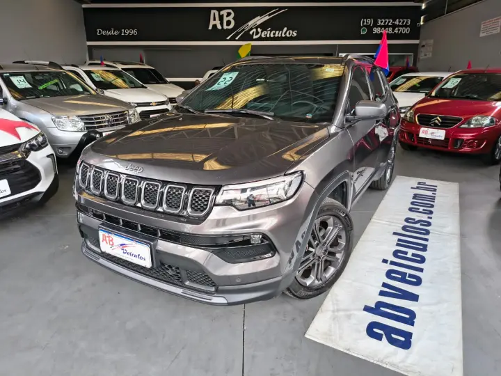 COMPASS 1.3 T270 Turbo Longitude 80 Anos