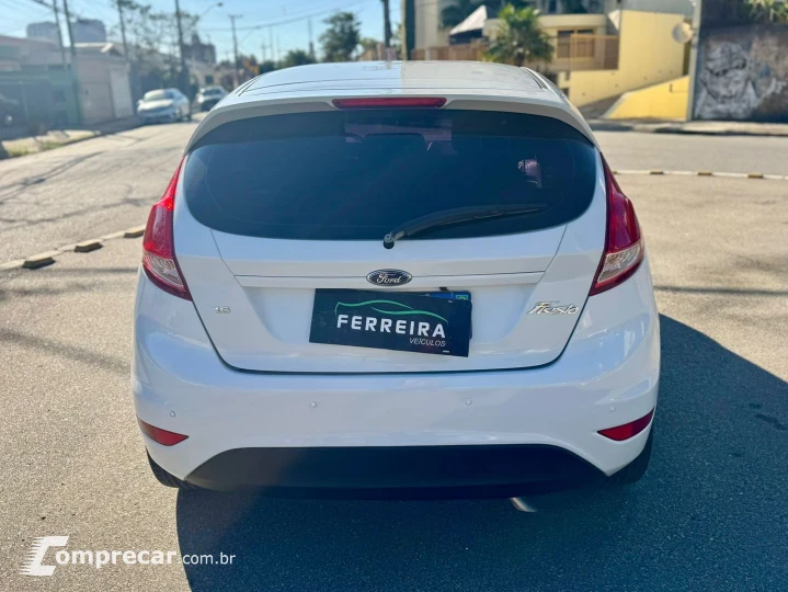 Fiesta 1.6 Se Hatch 16V Flex 4P Manual