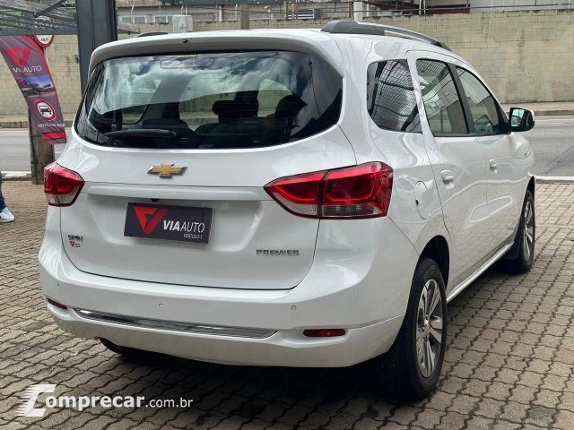 SPIN - 1.8 PREMIER 8V 4P AUTOMÁTICO