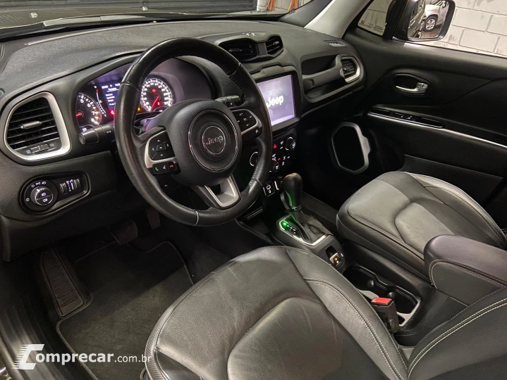 Renegade 1.8 16V Flex Longitude 4P Automático