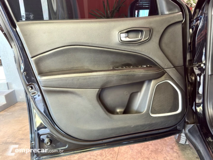 COMPASS 2.0 16V FLEX LONGITUDE AUTOMÁTICO