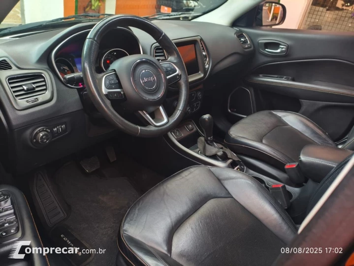 Compass 2.0 16V 4P LONGITUDE FLEX AUTOMÁTICO