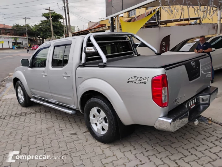 FRONTIER 2.5 XE 4X2 CD Turbo Eletronic