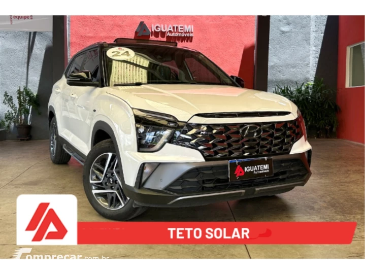CRETA 1.0 TGDI FLEX N LINE AUTOMÁTICO