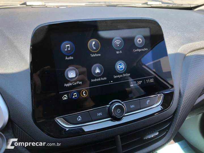 Onix 1.0 Turbo Flex Lt Automático