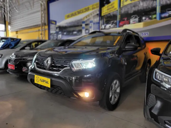 DUSTER Intense Plus 1.6 16V Flex Aut.