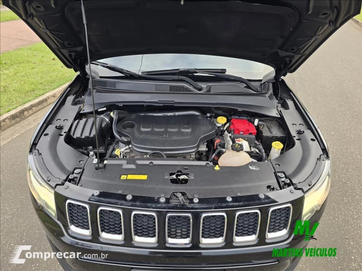 COMPASS 2.0 16V FLEX LONGITUDE AUTOMÁTICO