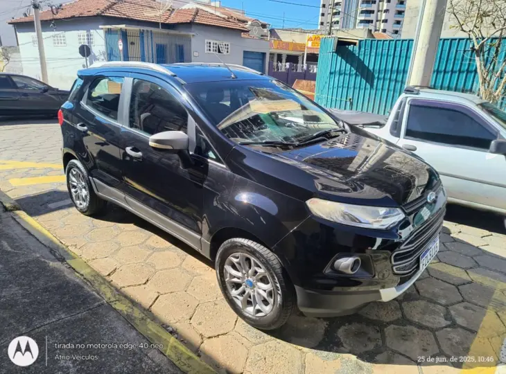 EcoSport FREESTYLE 1.6 16V Flex 5p