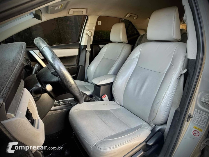 COROLLA 1.8 GLI 16V FLEX 4P AUTOMÁTICO