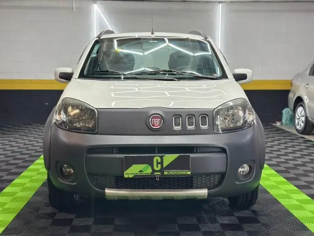 UNO - 1.0 EVO WAY 8V 4P MANUAL