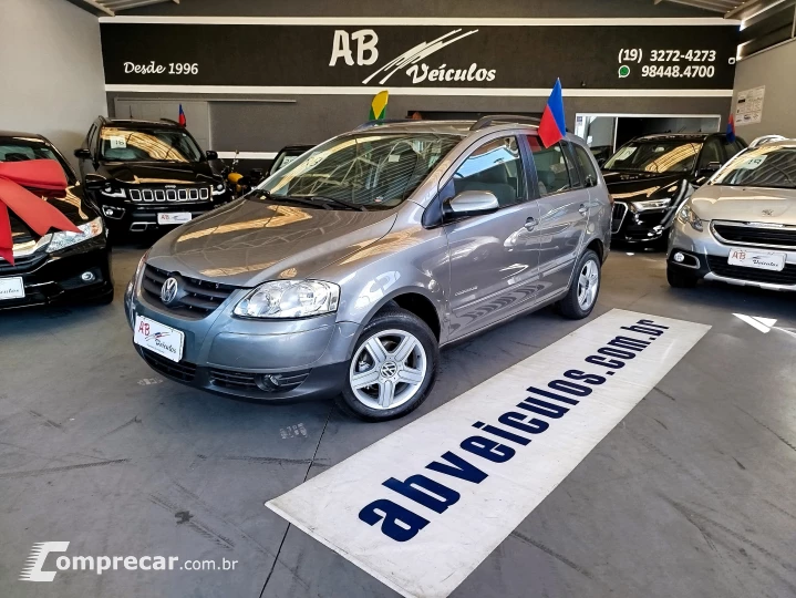 SPACEFOX 1.6 MSI Comfortline 8V