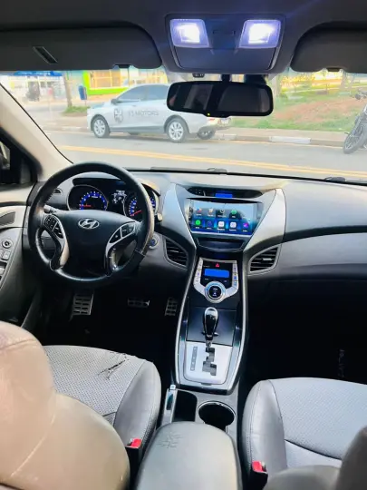 Elantra GLS 1.8 16V Aut.