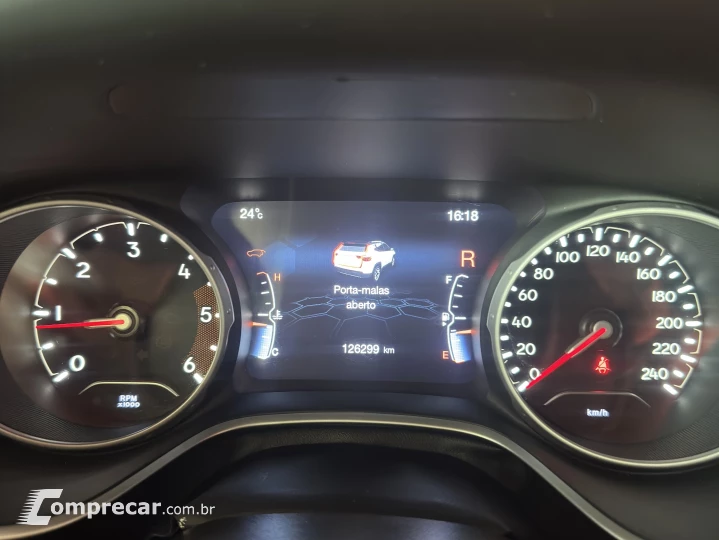 COMPASS 2.0 16V DIESEL LIMITED 4X4 AUTOMÁTICO