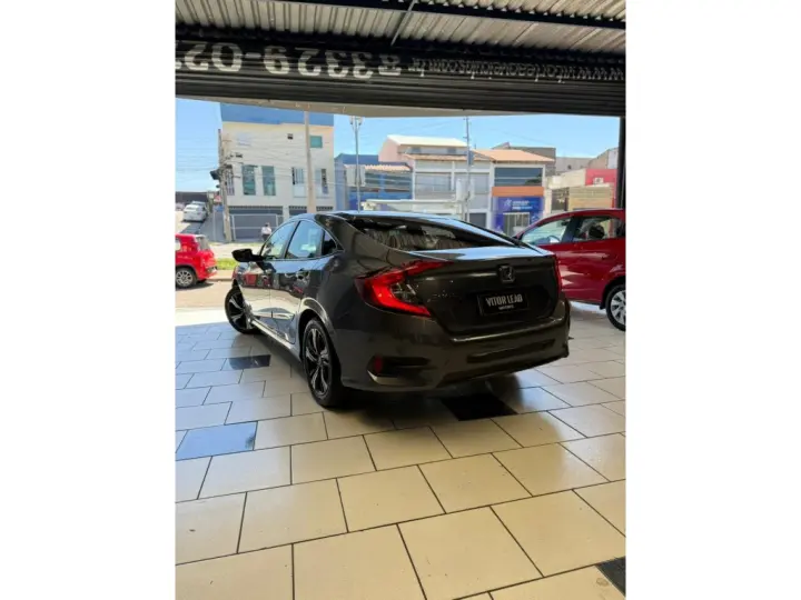 CIVIC 2.0 16V FLEXONE EXL 4P CVT