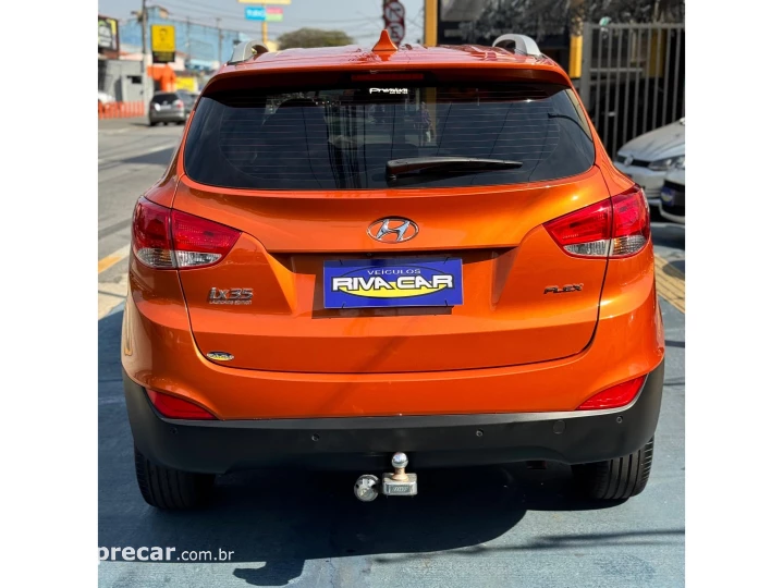 IX35 2.0 16V FLEX 4P AUTOMÁTICO