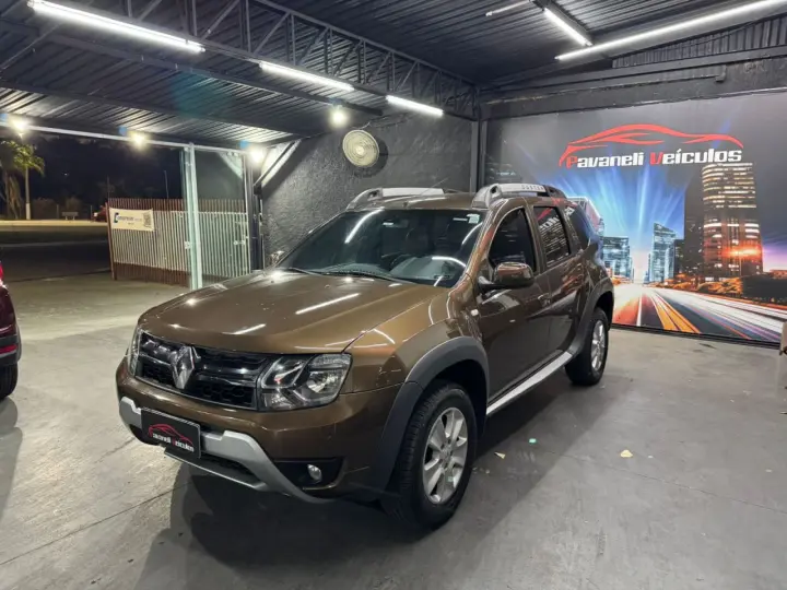 Duster 1.6 16V 4P FLEX DYNAMIQUE