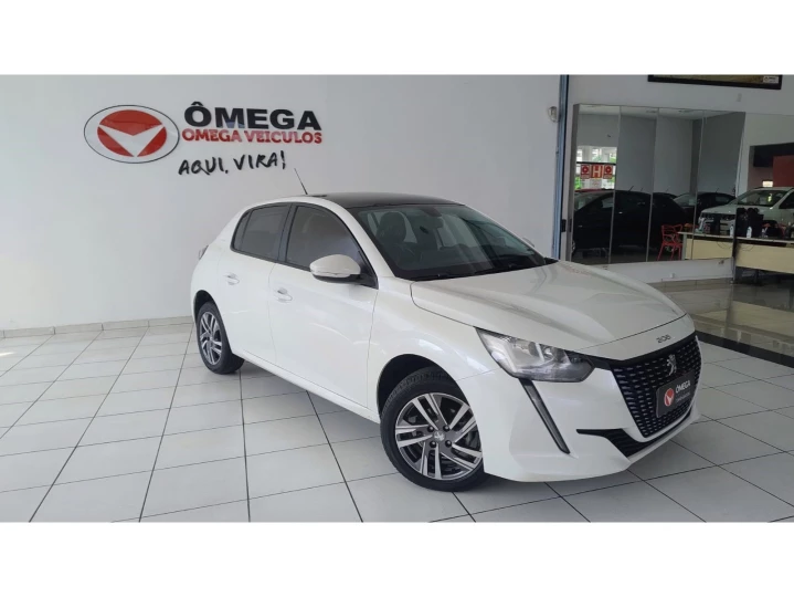 208 1.6 16V FLEX ALLURE AT6