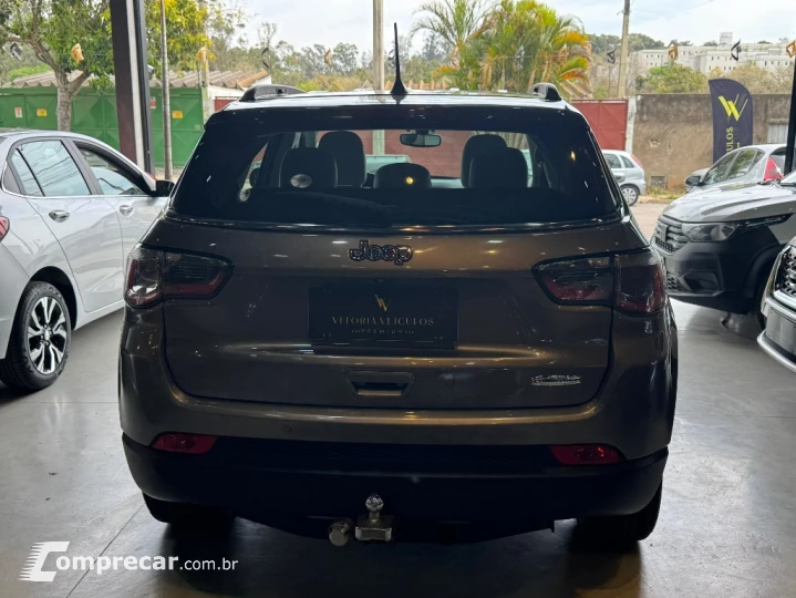 COMPASS 2.0 16V FLEX LONGITUDE AUTOMATICO