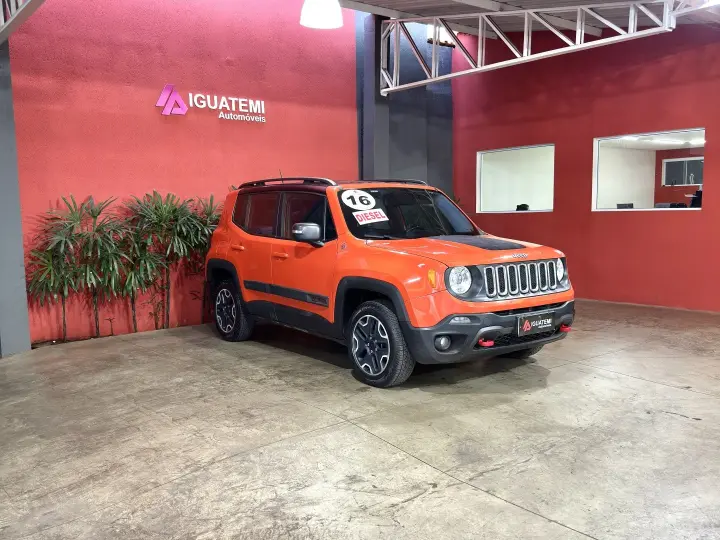 RENEGADE 2.0 16V TURBO DIESEL TRAILHAWK 4P 4X4 AUTOMÁTICO