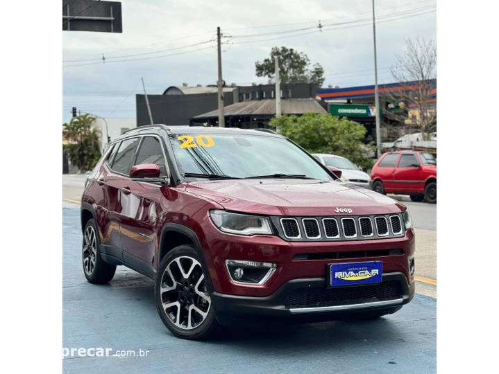 COMPASS 2.0 16V FLEX LIMITED AUTOMÁTICO