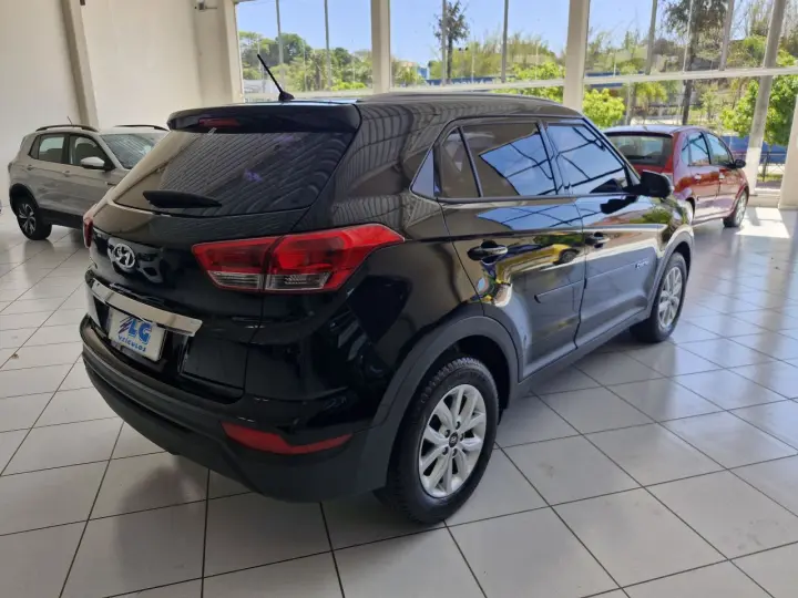 Creta 1.6 16V 4P FLEX ACTION AUTOMÁTICO