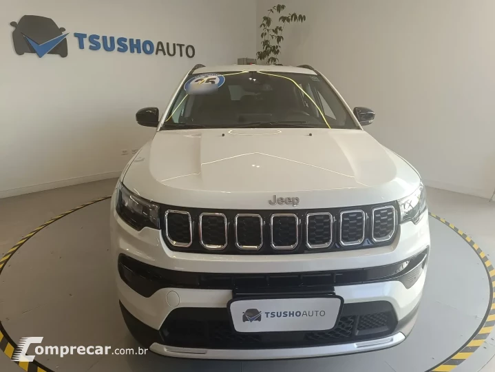 COMPASS 1.3 T270 TURBO LONGITUDE AT6