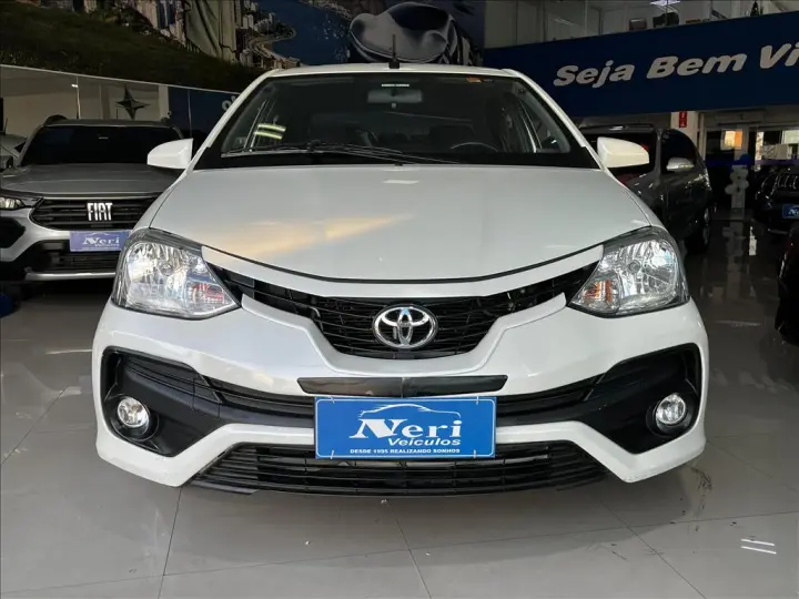ETIOS 1.5 X SEDAN 16V FLEX 4P MANUAL