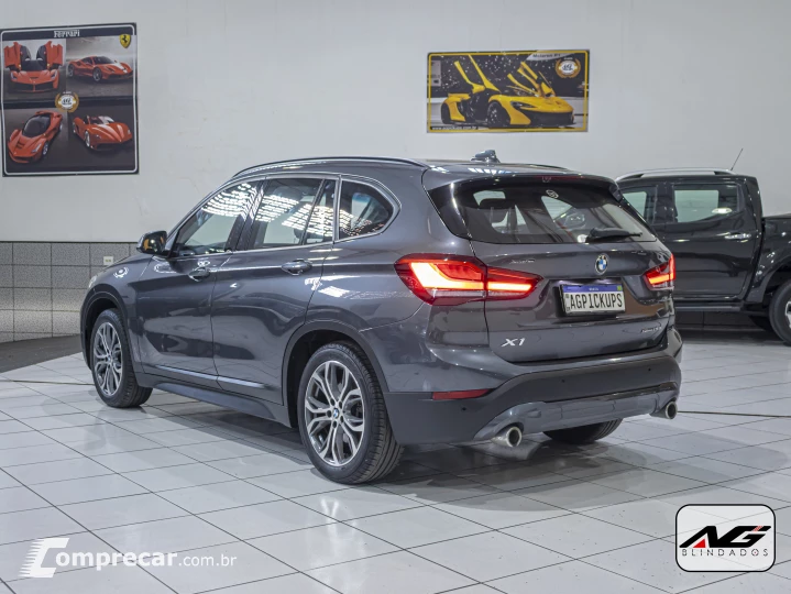 X1 2.0 16V Turbo Activeflex Sdrive20i