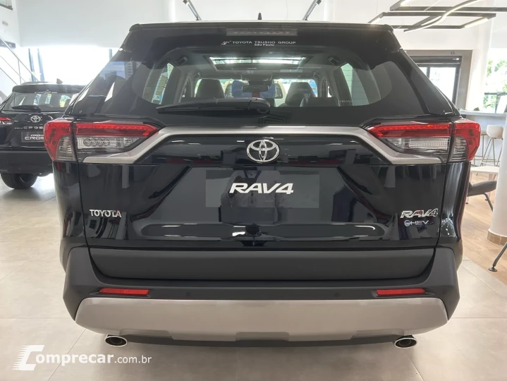 RAV4 2.5 VVT-IE HYBRID SX CONNECT AWD CVT